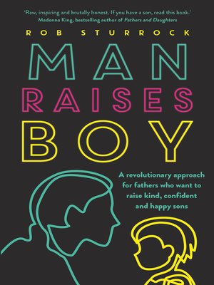 cover image of Man Raises Boy
